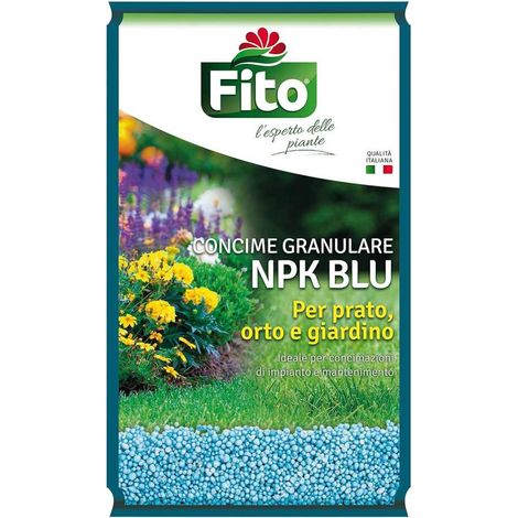Concime Npk Blu 8 Kg