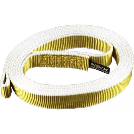 Tracolla Rock Empire Open Sling PA gialla 20 mm 120 cm