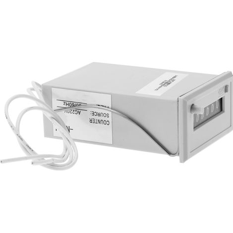 Compteur d'impulsions électromagnétiques à 6 chiffres CSK6‑NKW (01 AC 220V) (1/5)