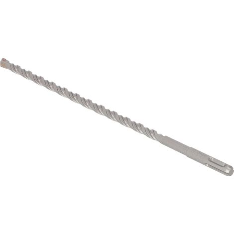 KOTARBAU® Kotarbau® Foret Beton Sds Plus 9x310mm - Meche Beton avec Pointe en Carbure Foret Béton - Foret Perforateur - Foret Hélicoïdal Pour Pierre Kvs - en Acier 40Cr - Argent