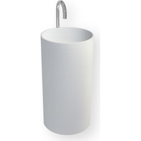 LAVABO FREESTANDING - CERCA - Lavabo - 45x45x90CM