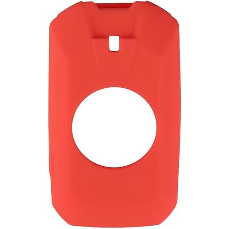 Étui en silicone rouge pour Edge 1050 (1/5)