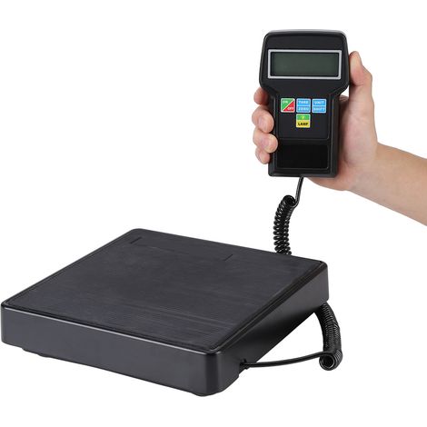 Balance électronique numérique de 100 kg (220 lb) pour le chargement de réfrigérant avec étui pour climatiseur (1/5)