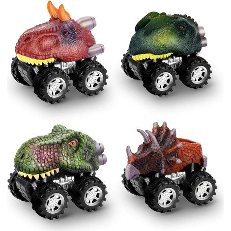 Voitures dinosaures à rétrofriction ATOPDREAM pour enfants (1/5)