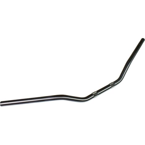 Manillar Superbike de 22 mm, aluminio negro mate, TRW ZF