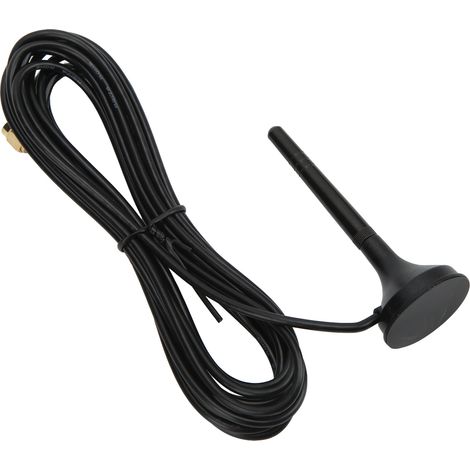Antenne externe magnétique 5G 15dBi 600-6000MHz, 3m câble stable, pour extérieur, fixation aimant, XP-5G-006 (1/5)