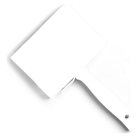 Gava pennello plafoncino  mm. 100x30 (12 pezzi) - Gava