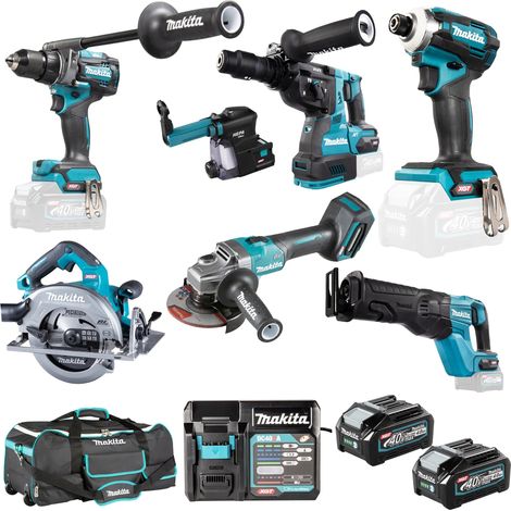 Kombi-Kit Makita DK0128G601 40V 4Ah (1/5)