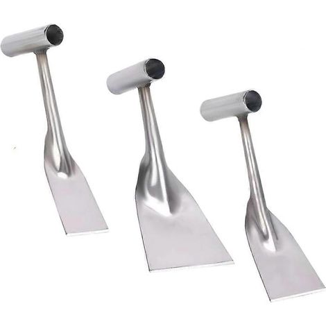 Jardin Shovels pour plantation jardin inoxydable acier Shovels Weeding outils avec poignée Gardening accessoires (1/5)