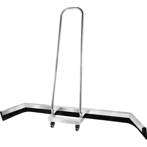 Rascador para pistas de tenis de acero inoxidable - Rascador con agua - Rascador con agua - Rascador con agua - Escoba con agua - Lluvia - Barrido rápido - Fácil de usar - Con ruedas universales - 145 (1/5)