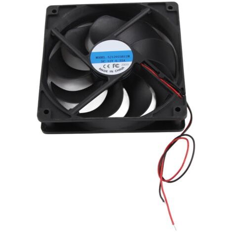 Ventilateur pour camping-car 12V/24V - Ventilation et refroidissement (rotation bidirectionnelle) (1/5)