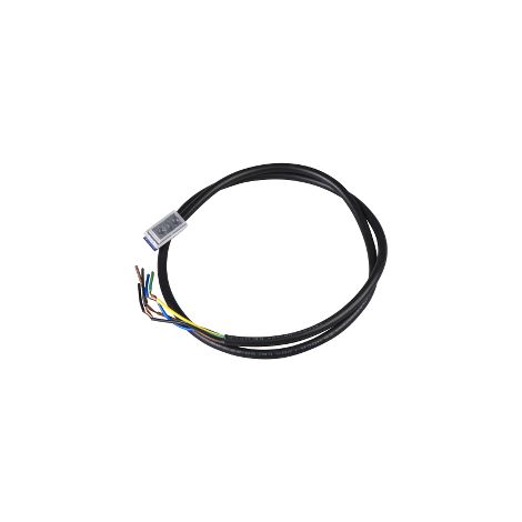 Cable conexi贸n XCMD L:1 m SCHNEIDER-ELECTRIC ZCMC21L1 (1/4)