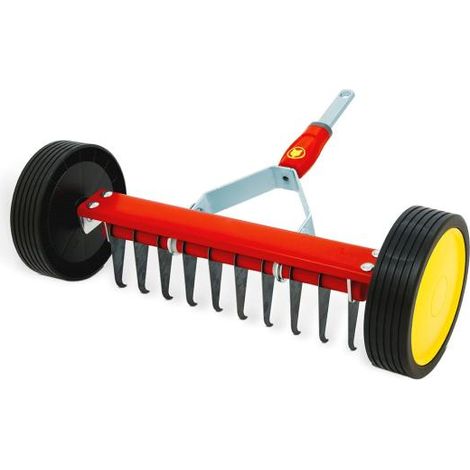 Scarificateur sur roues 10 couteaux oscillants 30 cm Outils WOLF MULTI-STAR - URM30