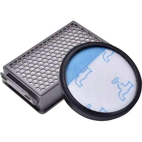 Filtro para la aspiradora Tefal Rowenta Compact Power, juego de 2 unidades (1/5)