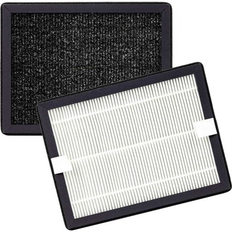 Filtre combiné HEPA + charbon actif de remplacement pour NOATON DF 4214 (1/5)