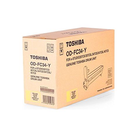 Toshiba Dynabook OD-FC 34 Y - Original - Toshiba - e-STUDIO 287cs/347cs/407cs - 30000 pages - Impression laser - Jaune (6A000001579)