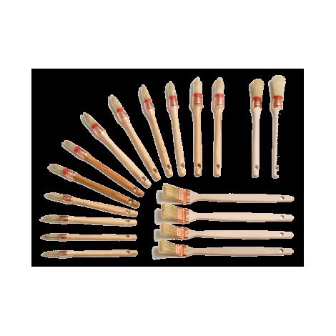 Cepillo de cobre outil-parfait experto 18 piezas limpieza