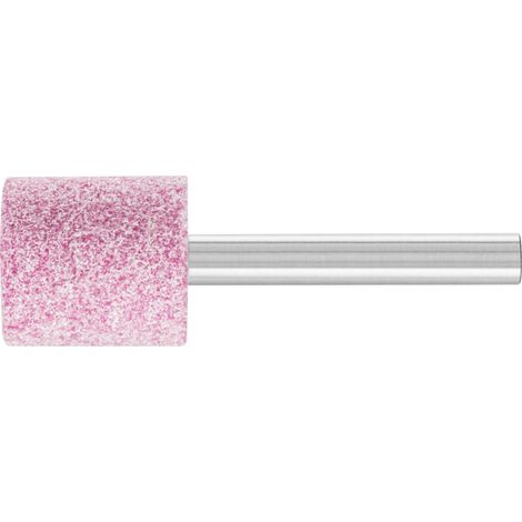 PFERD TOOLS STEEL Schleifstift Zylinder Ø 20x20mm Schaft-Ø 6 mm A60 für Stahl- und Stahlguss 10 Stk