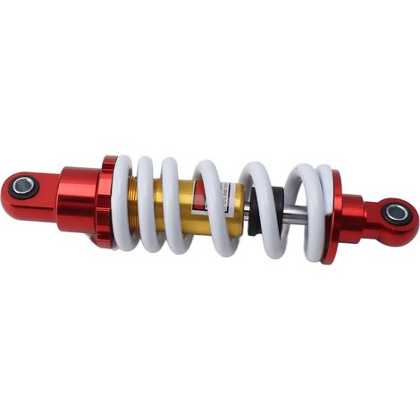 Amortisseur 240mm 12mm Réglable Damping Suspension Moto Tout Terrain Scooter Quad Absorption Choc (1/5)