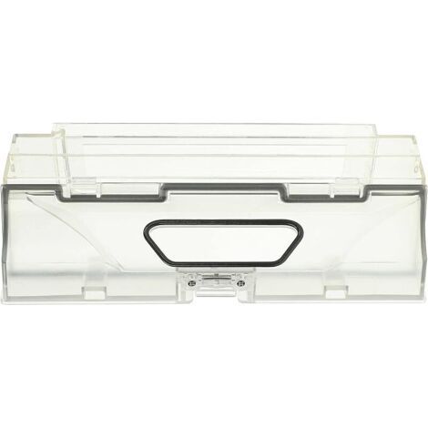 Bac à poussière Compatible avec Roborock S6 MaxV, S6 Pure, T7 aspirateur Robot - Boîte de Remplacement, ABS, Transparent (1/5)