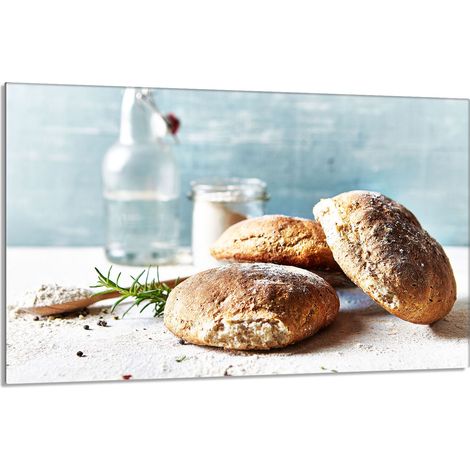 Glasschutzplatte für den Herd 80x52 Brot (1/5)
