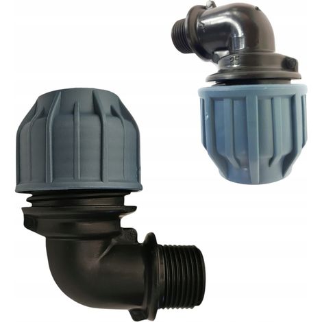 Codo de PE de 40-5/4"M (1/5)