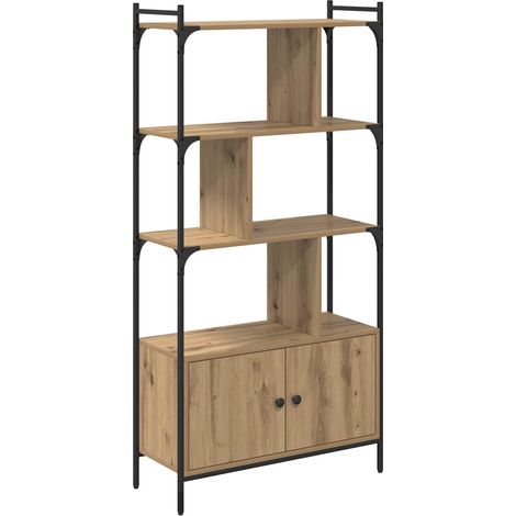 Maison Exclusive - Libreria 76,5 x 30 x 154,5 cm Legno multistrato