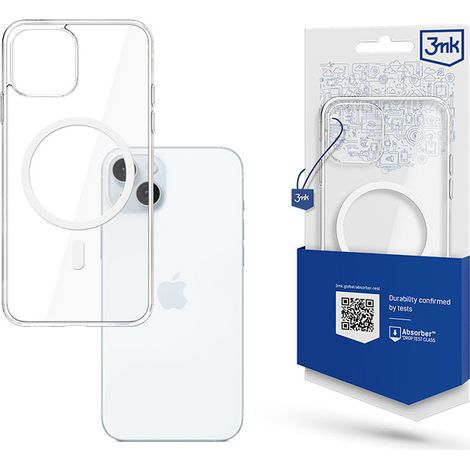 3mk Mag Case - Hülle für iPhone 15 Plus (Transparent) (1/3)