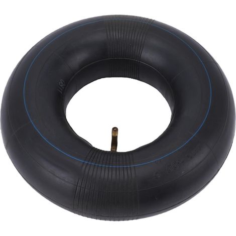 Chambre à Air 12 X 5,00 6 pour Pneu de VTT avec Valve en Métal courbé TR87 en Caoutchouc Naturel épais pour Jante de 6 Pouces, Compatible avec les Tondeuses à Gazon Dirt Quad Go (1/5)