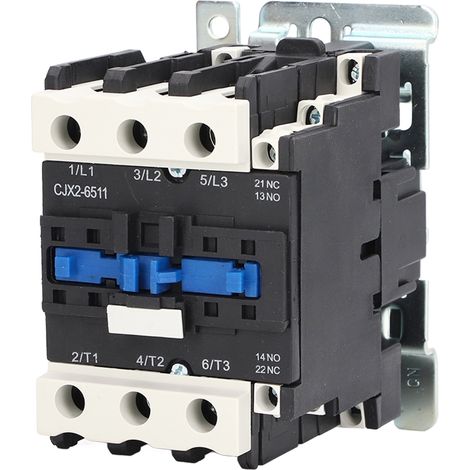 Contacteur AC 220V 65A, interrupteur de commande de charge 3 pôles, contrôleur de circuit pour alimentation électrique (1/5)