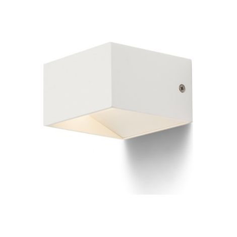 Faretto DIDO da parete bianco 230V/500mA LED 4.5W 3000K