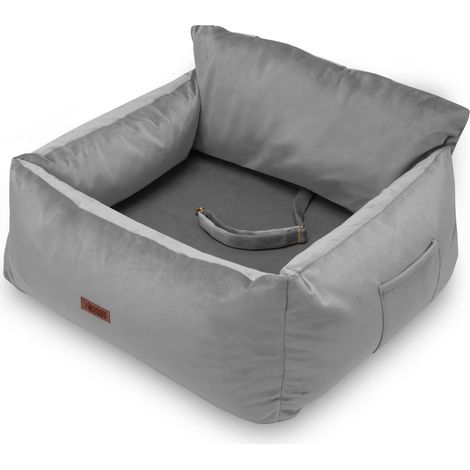 Seggiolino auto per cani di grandi dimensioni per trasportino boxer HUGGY DOGGY XXL (1/5)