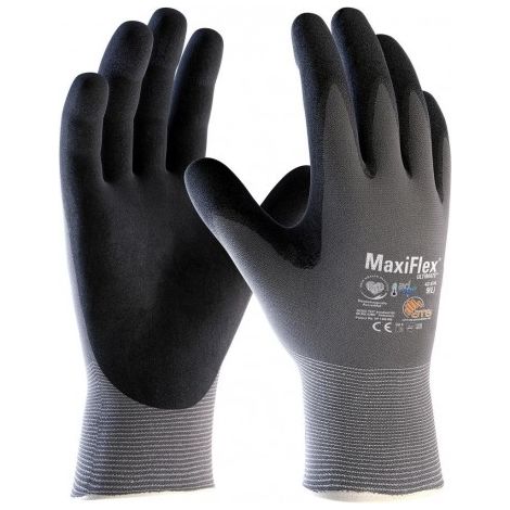 Gants de travail ATG MaxiFlex 42-874 - 8 (M) - Gris foncé