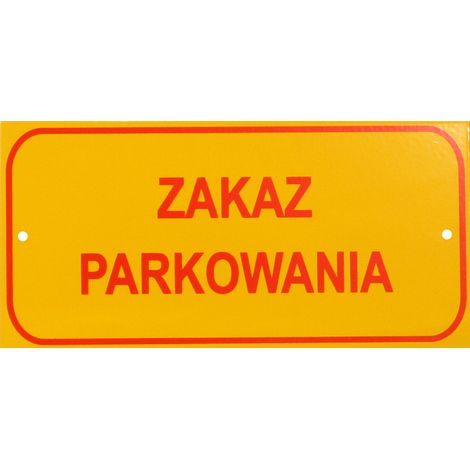 Petit panneau 1020CM Stationnement interdit - TAB T002