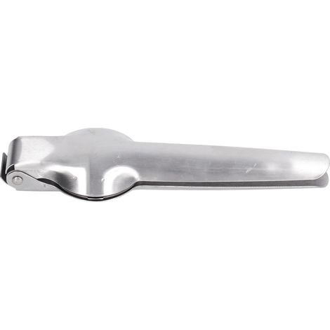 Casse-noix multifonction en acier inoxydable haute dureté, dentelure croisée, levier de sécurité et d'économie d'effort, coupe-châtaignes (1/5)