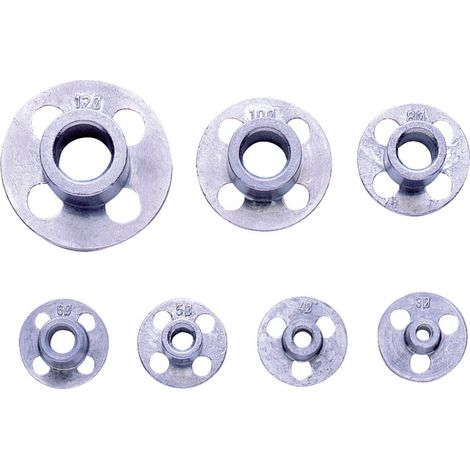Exact 05198 / 750-80 Schneideisenführung-Set M3 - M12 DIN 225
