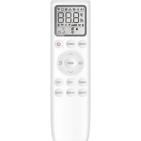 Fernbedienung OneClima 35002-000465 Eco Modus Turbo Funktion (1/2)