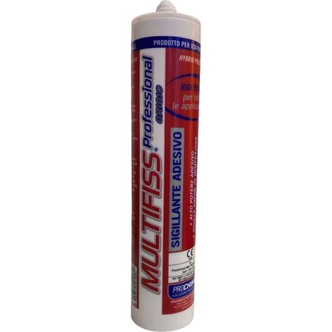 Multifiss grigio adesivo-sigillante a reticolazione  290 ml