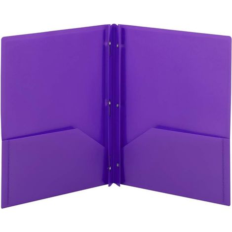 Chemise à trois compartiments doubles, format A4, organiseur de documents et d'examens, fournitures de bureau et d'études. (1/5)