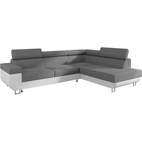 Canapé d'angle Comfivo Liberta, Soft 017 + Lux 05, Disponible, 253x188x71cm, 0 (1/5)