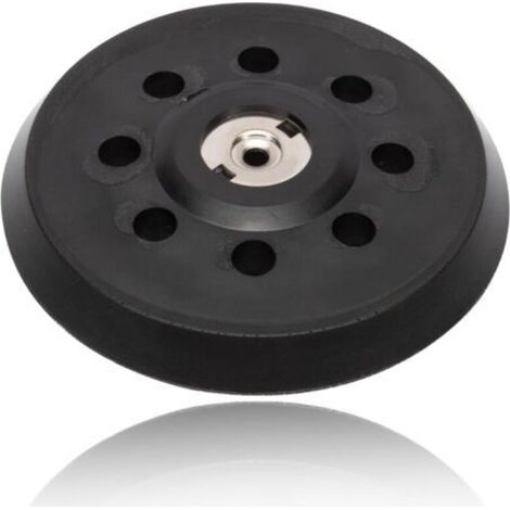 KASturbo 125mm Lochschleifscheibe mit Klettverschluss für Metabo SXE 325 Intec 425 Turbotec 631220000