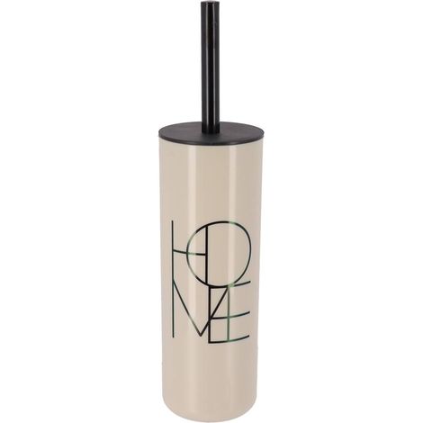Brosse wc ps imprimee avec couvercle ps - minimalist grege - Tendance (1/2)