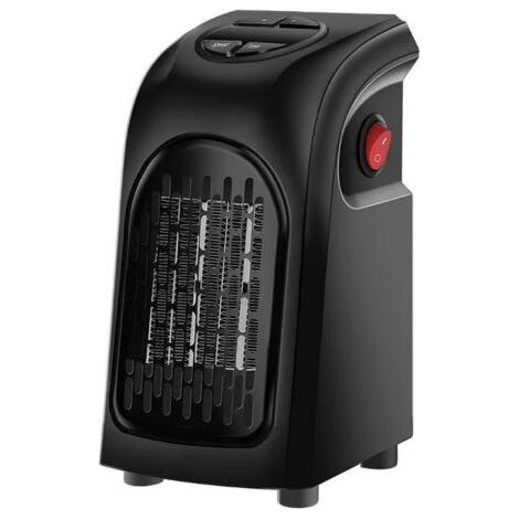 Quadratische Heizung Home Office leise Desktop-Heizung elektrische Mini kleine Leistung
