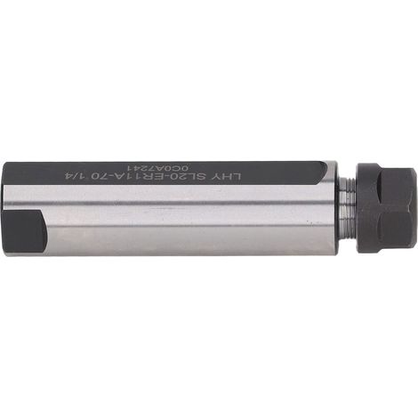 Rallonge CNC SL20 ER11M 70L 1/4 en carbure haute dureté, force de serrage élevée, pour porte-mandrin de tour (1/5)
