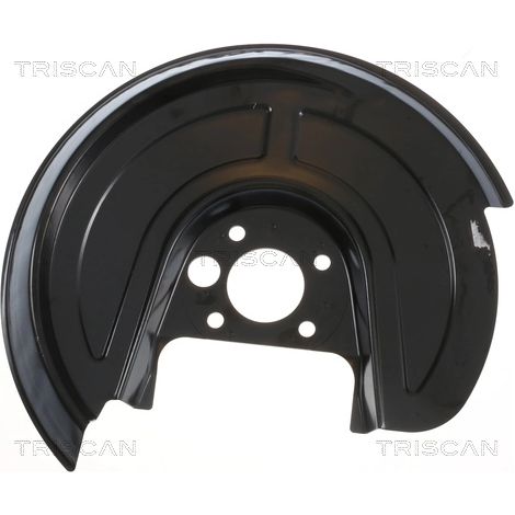 Déflecteur, disque de frein Triscan 8125 29212 AUDI 1J0 615 610