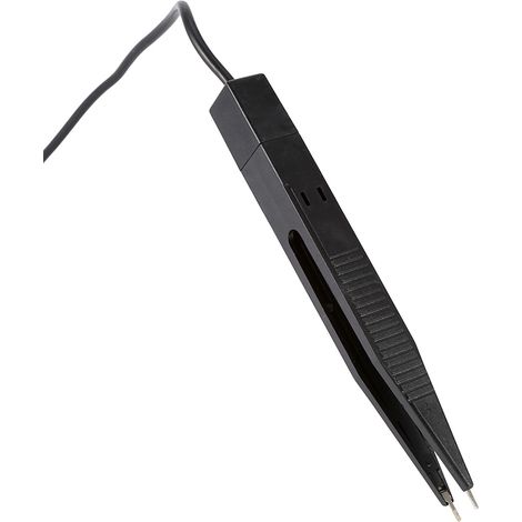 SMD-Induktor-Messzange, Messspitzenpinzette für Widerstände, Multimeter, Kondensatoren, hochwertige Messzange (1/5)