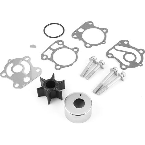 Kit de réparation turbine de pompe à eau 692-W0078-02 compatible Yamaha 2 temps 4 temps 60TLR 70TLR C75TLRS (1/5)