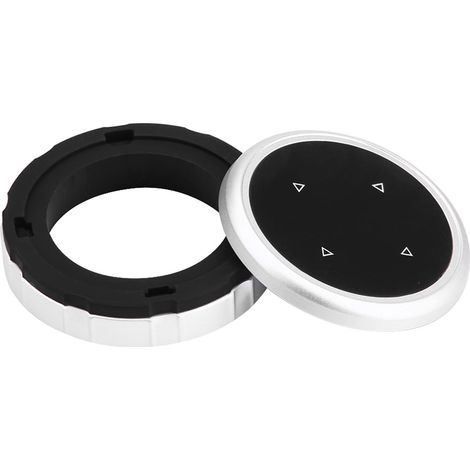 Multimedia-Tastenabdeckung für Autos, Zierleiste für Multimedia-Tasten für X1 X3 X5 X6 F30 E90 F10 F18 F25 E60 (7 Tasten). (1/5)