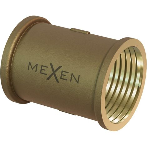Mexen BRASS Messingmuffe 2 IG x 2 IG - W97401-2020 (1/2)