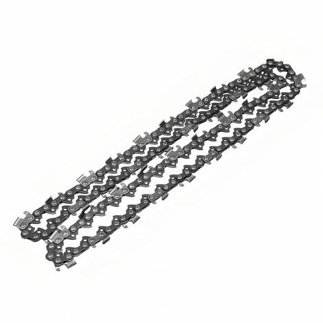 Chaîne de tronçonneuse 20 pouces – Pas 3/8", Jauge .050, 76 maillons – Acier au carbure trempé professionnel, faible vibration et antirouille – Ultra-tranchante, durable, coupe fluide